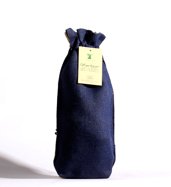 Bottle Bags - Wine Bottle Jute Bag Manufacturer from Kolkata