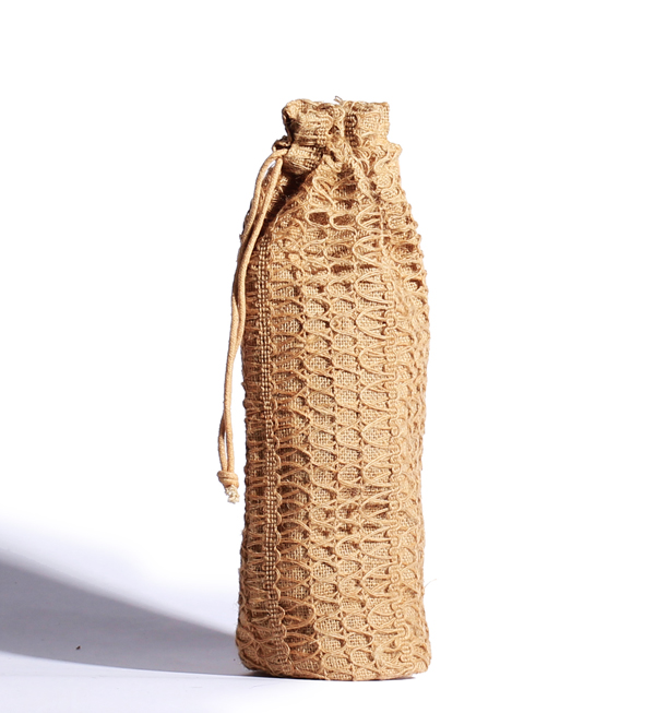 Bottle Bags - Wine Bottle Jute Bag Manufacturer from Kolkata